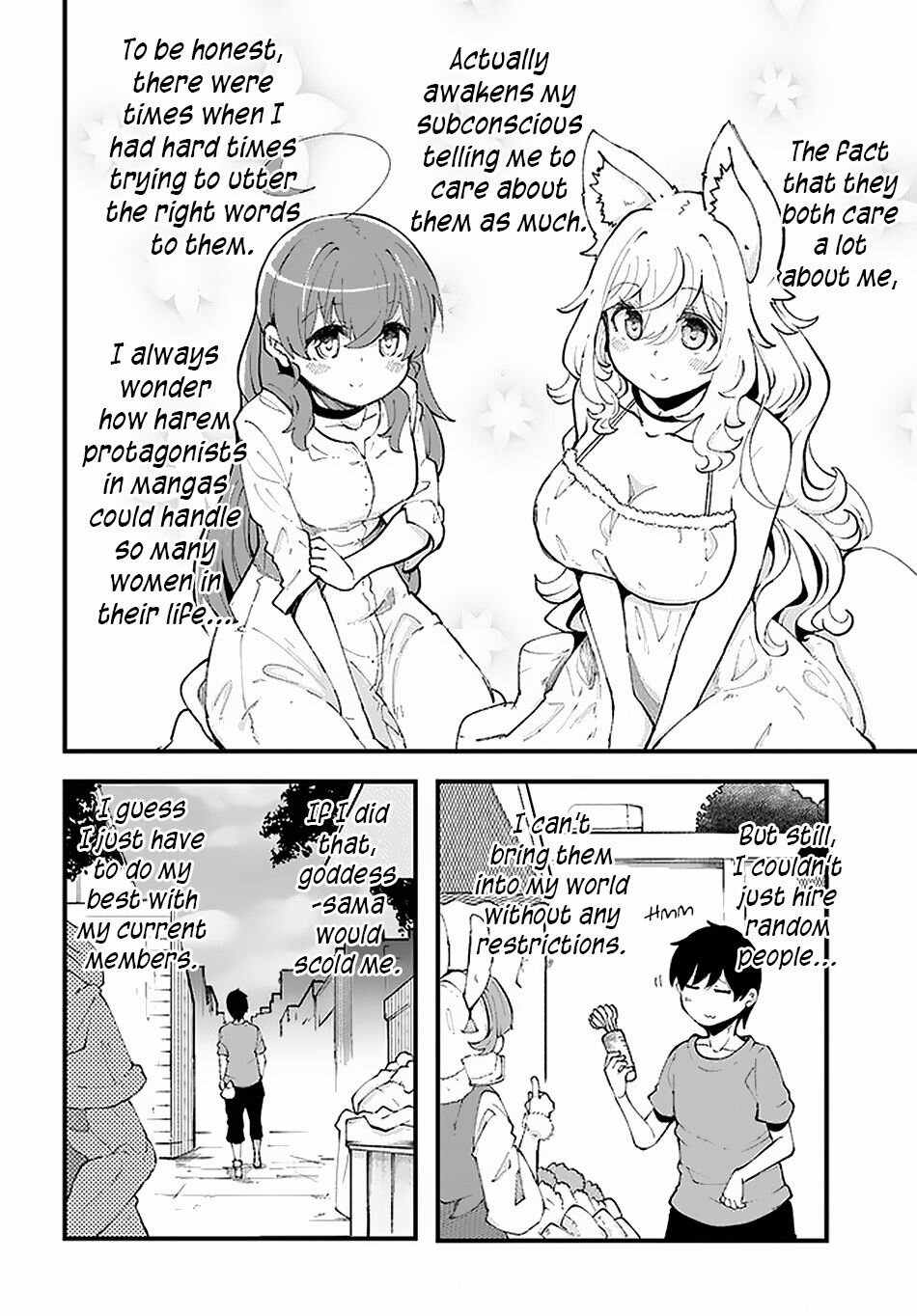 Seichou Cheat de Nandemo Dekiru You ni Natta ga, Mushoku Dake wa Yamerarenai You Desu Chapter 37 10